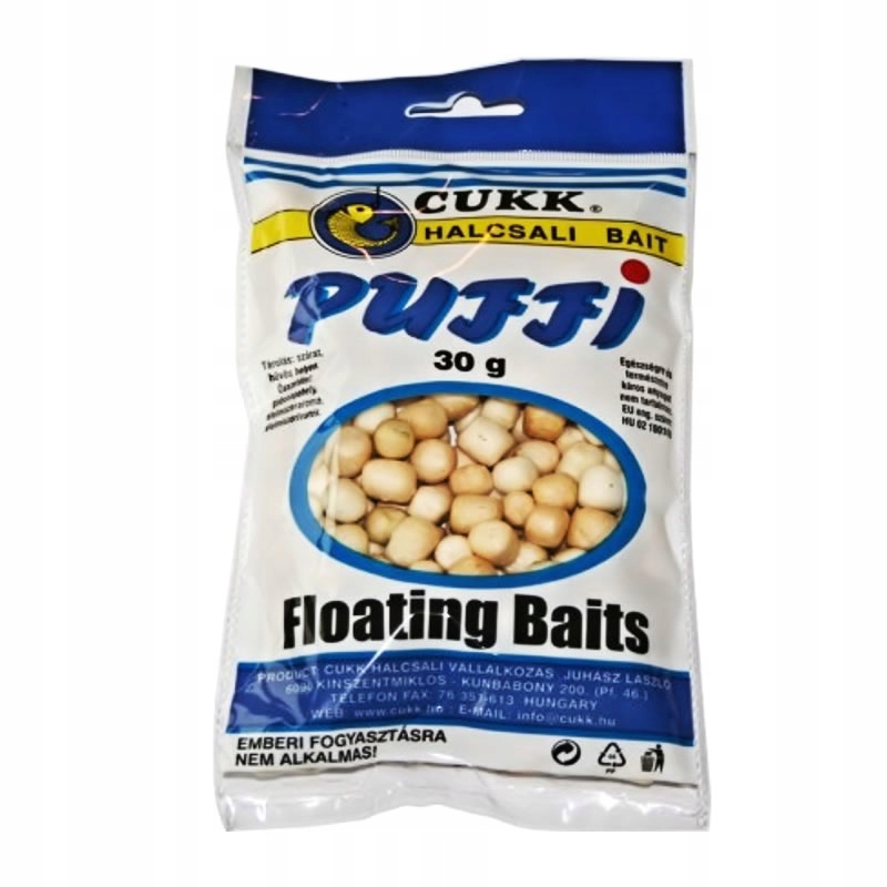 Cukk Chleb Puffi mały Naturalny