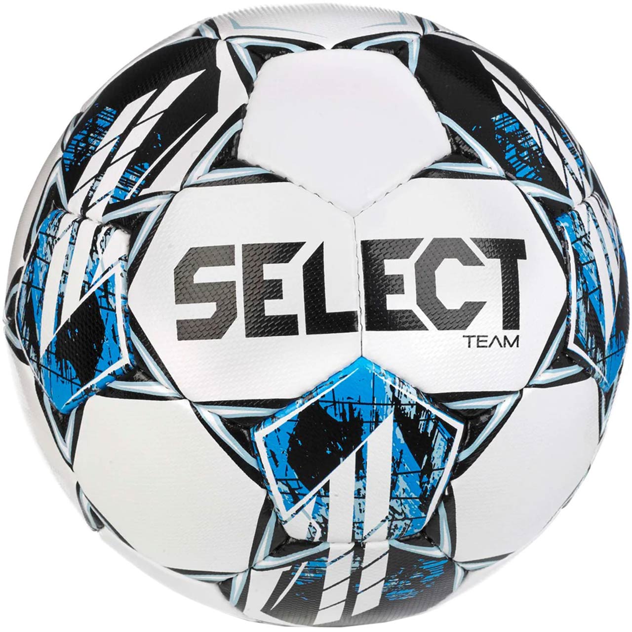 Piłka nożna Select Team Fifa Basic v23 r. 5 na trawę biało-niebieska 17852