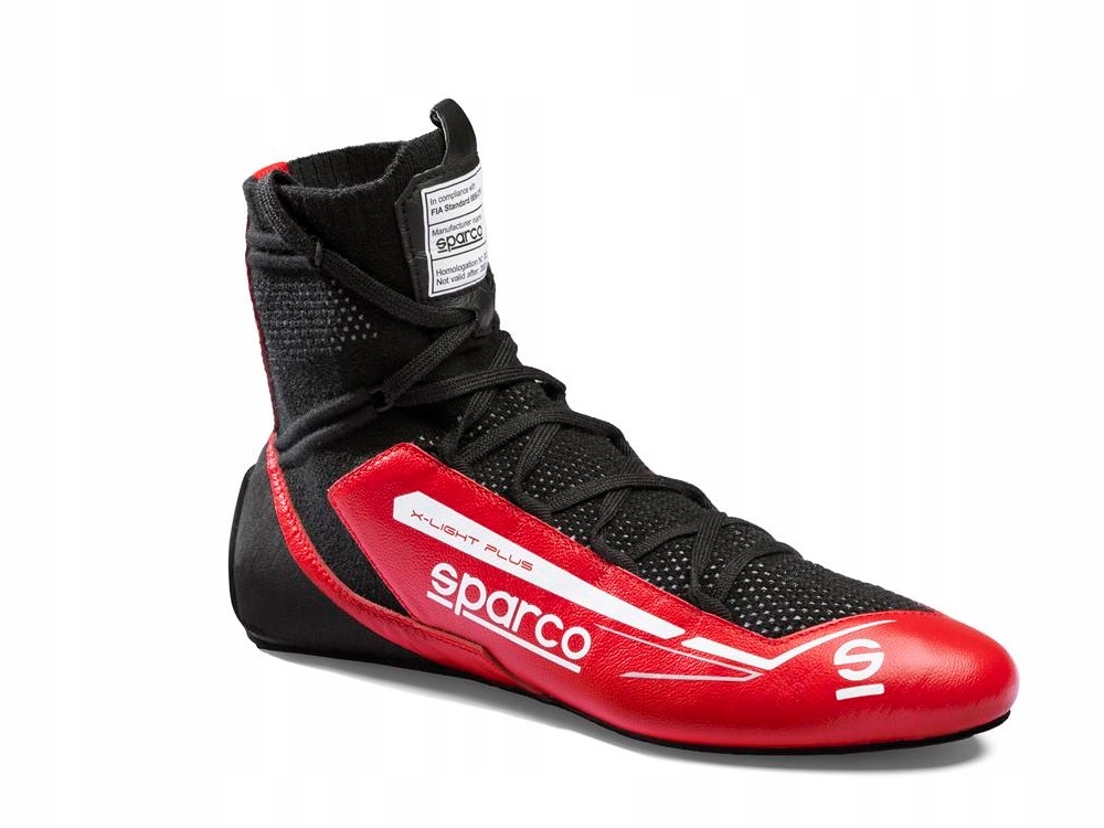 Topánky Sparco X-Light+ červené veľ 39