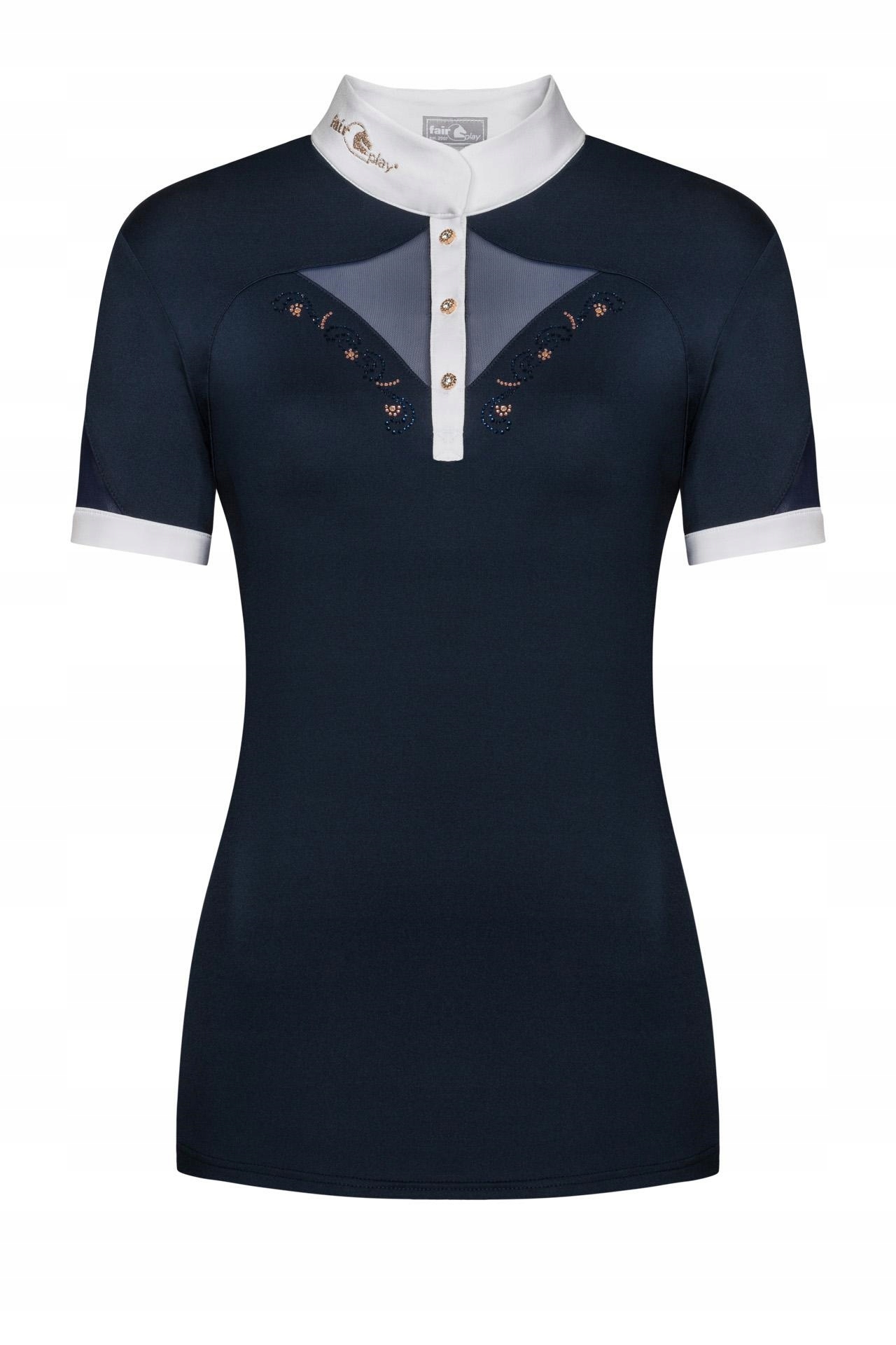 Tričko Fp Cathrine Rosegold 42 granátově bílé
