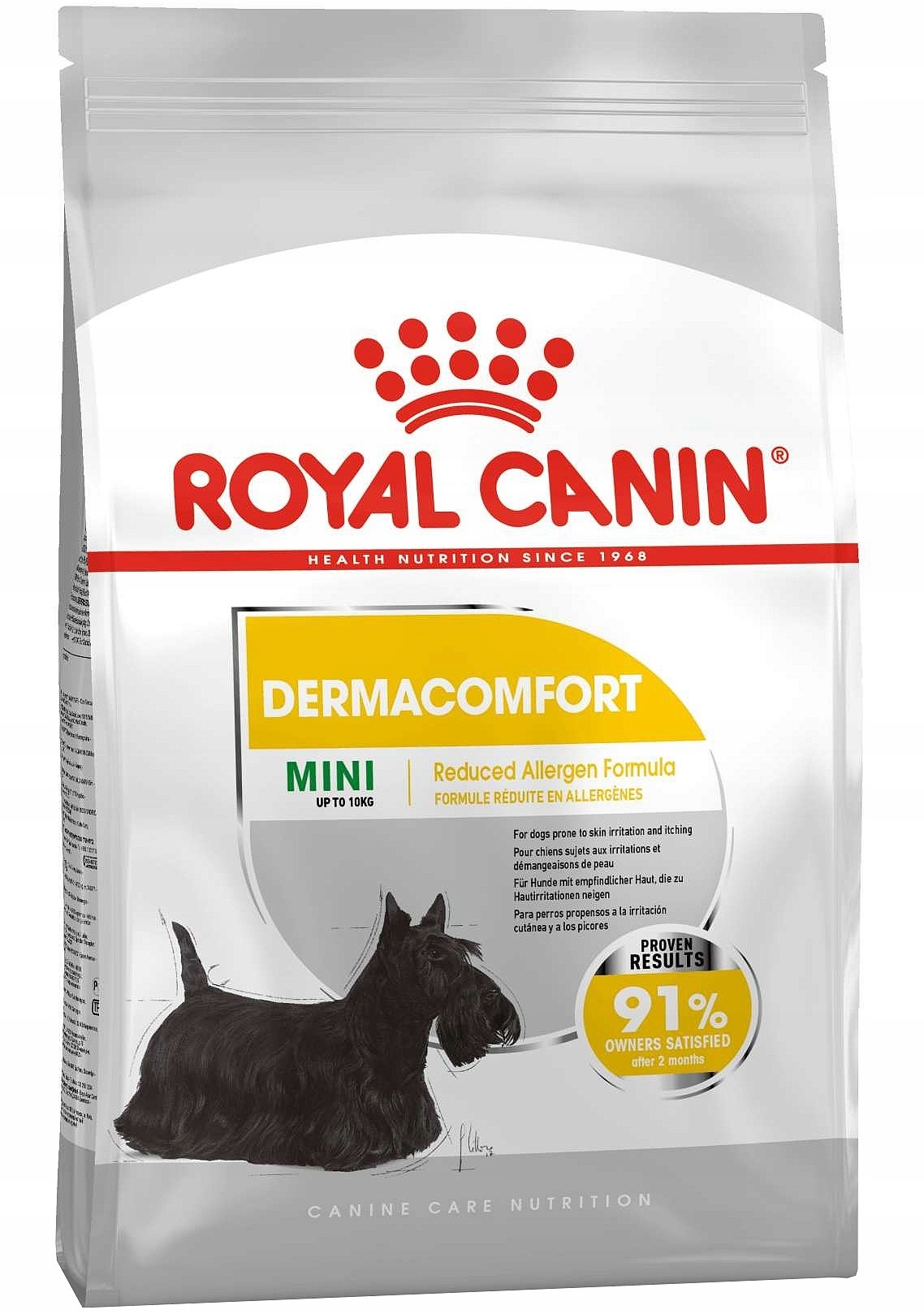 Levně Royal Canin Dog Dermacomfort Mini 3kg
