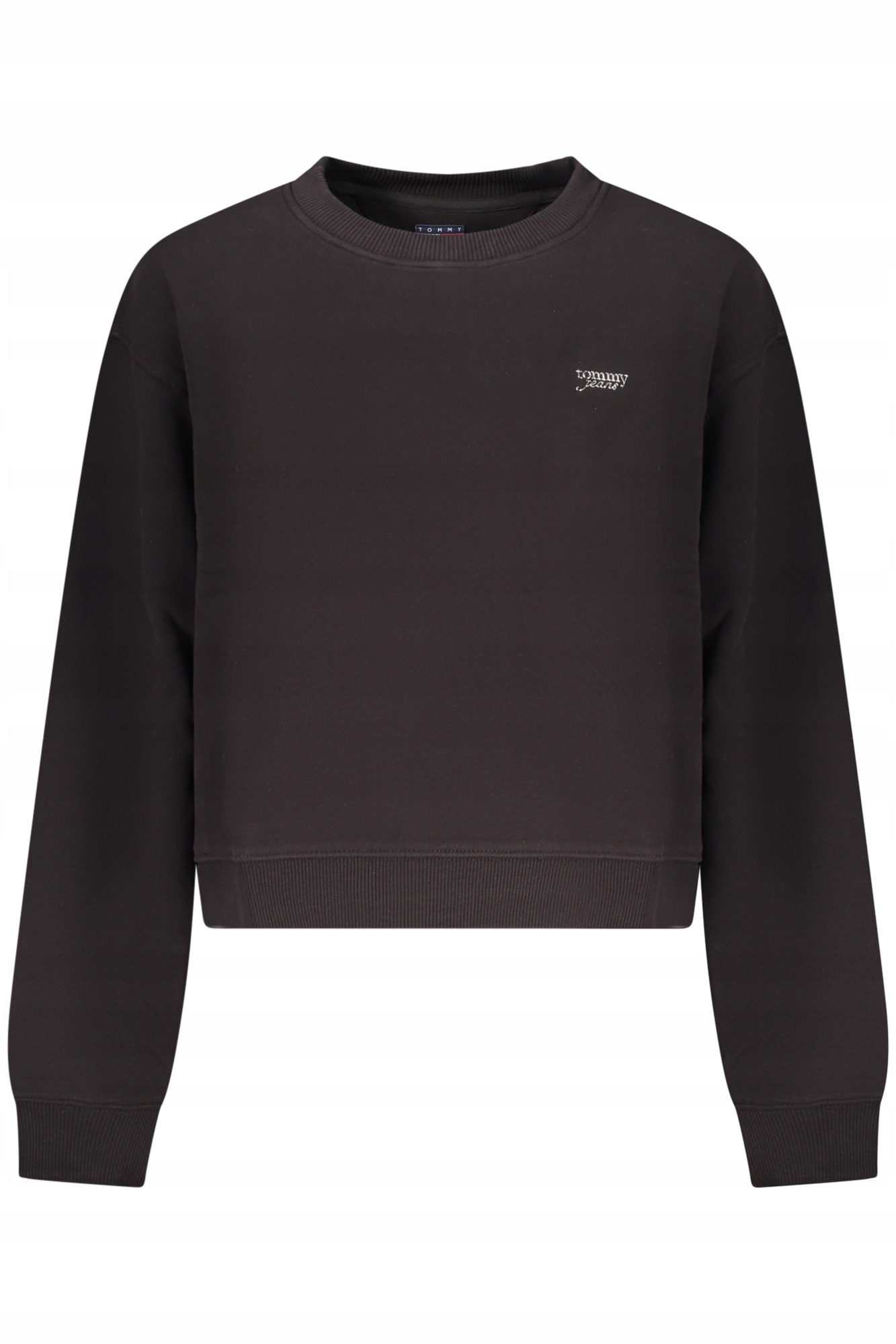 Tommy Jeans DW0DW22985 Dámská mikina černá XL