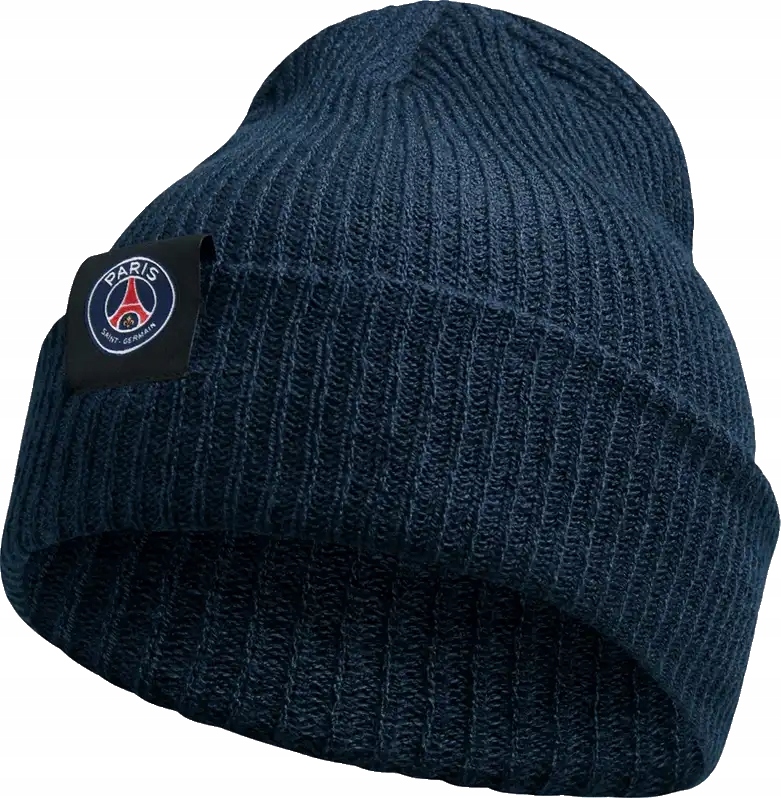 Nike zimní čepice beanie modrá, univerzální velikost
