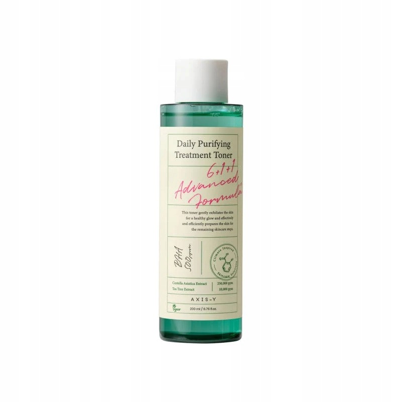 Axis-Y Daily Purifying tonikum s kyselinou salicylovou 200 ml