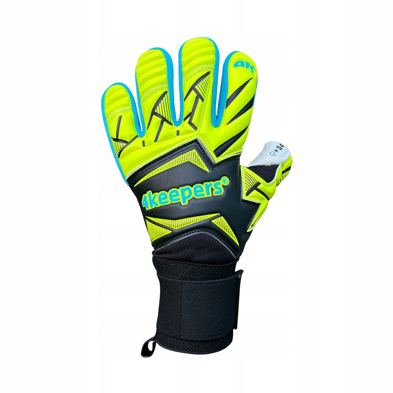 Brankářské rukavice pro děti 4Keepers Force V5 25 Wave Nc, velikost 6