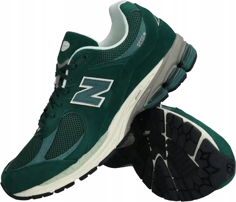 Męskie buty lifestyle New Balance M2002 zielone