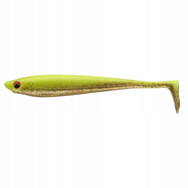 Daiwa Px Duckfin Shad 9cm Uv Chartreuse