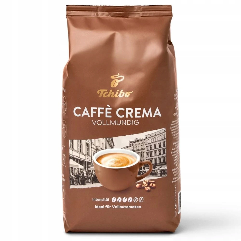 Levně Tchibo Caffe Crema Vollmundig zrno 1kg