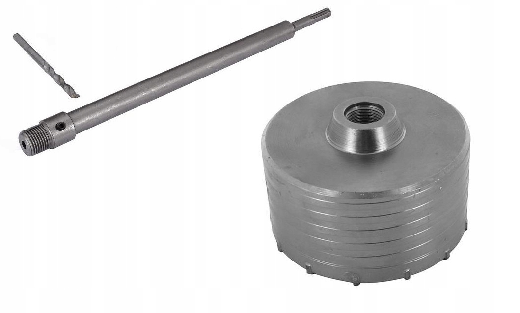 Vorfal Vrtací korunka 150mm/600mm SDSplus MXT835