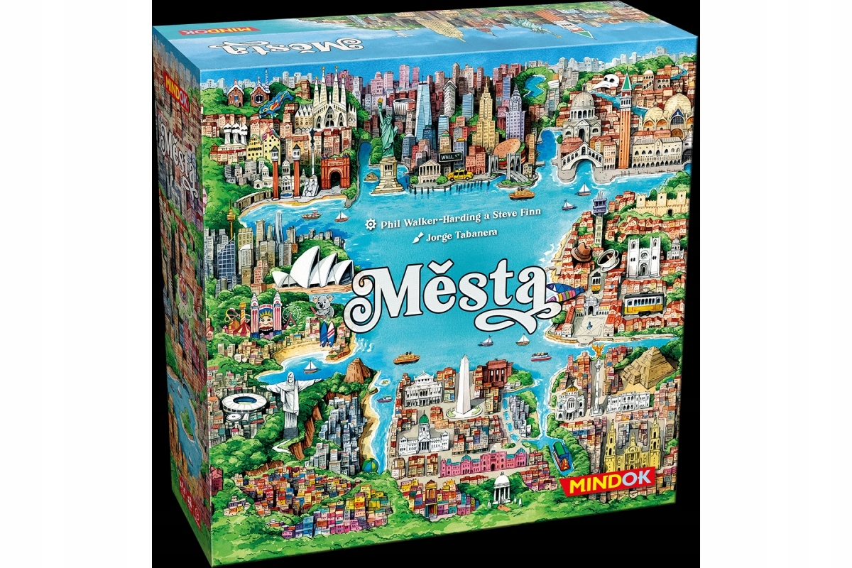 Mindok Hra Města