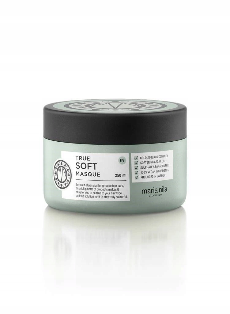 Maria Nila True Soft 250 ml maska na vlasy pro poškozené vlasy