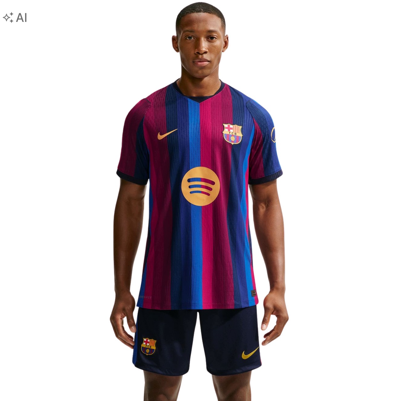 Koszulka Męska Nike Fc Barcelona 2026/27 Meczowa Domowa Piłkarska roz. M