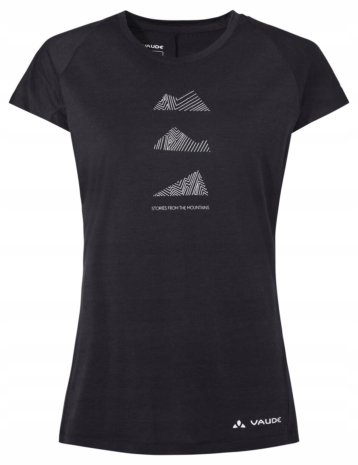 Vaude Wo Tekoa Wool T-shirt velikost 36, 010 black