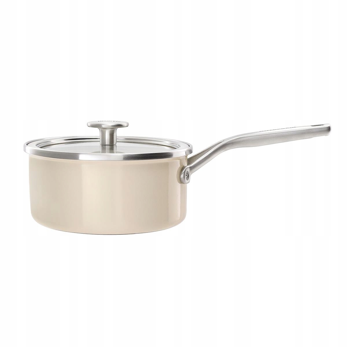 Rajnica smaltovaný 2,4L krémový Kitchenaid