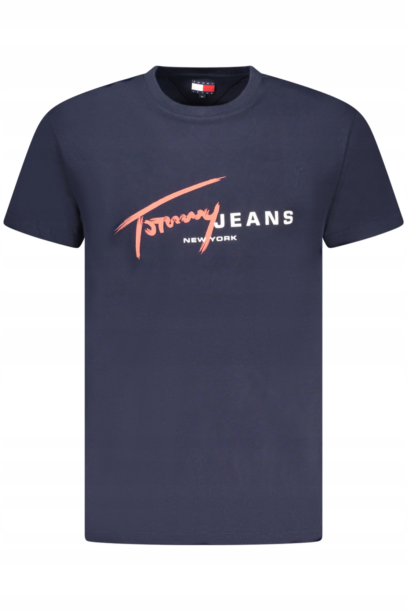 Tommy Jeans DM0DM20817 Pánské tričko navy S