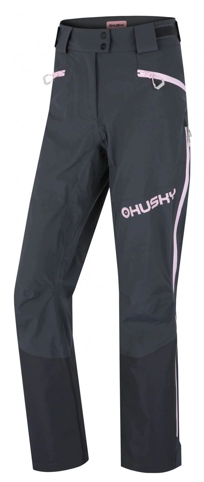 Husky Dámské lyžařské kalhoty Kippe L dark grey Velikost: XXL
