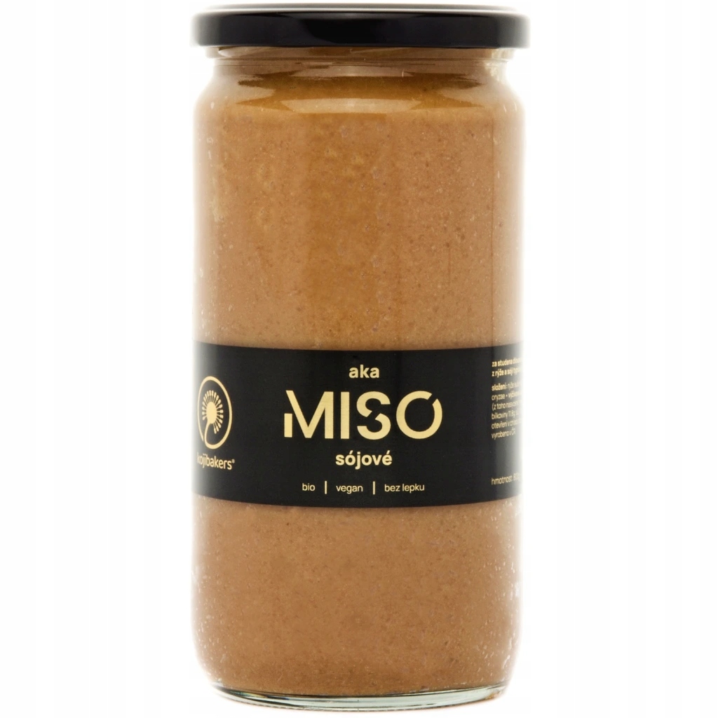 aka miso sójové Balení: 800g (rodinné balení)