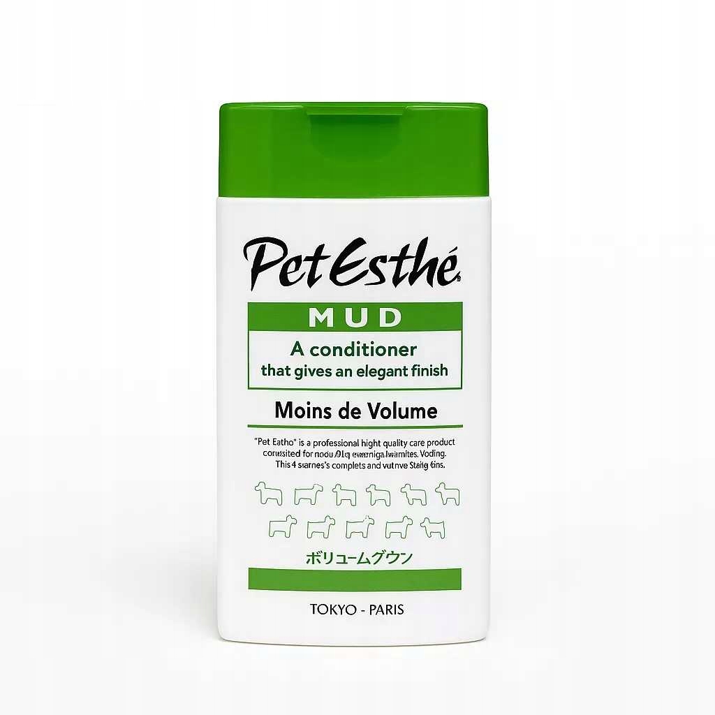 Levně PetEsthé Mud bahenní kondicionér pro zmenšení objemu srsti 350 ml
