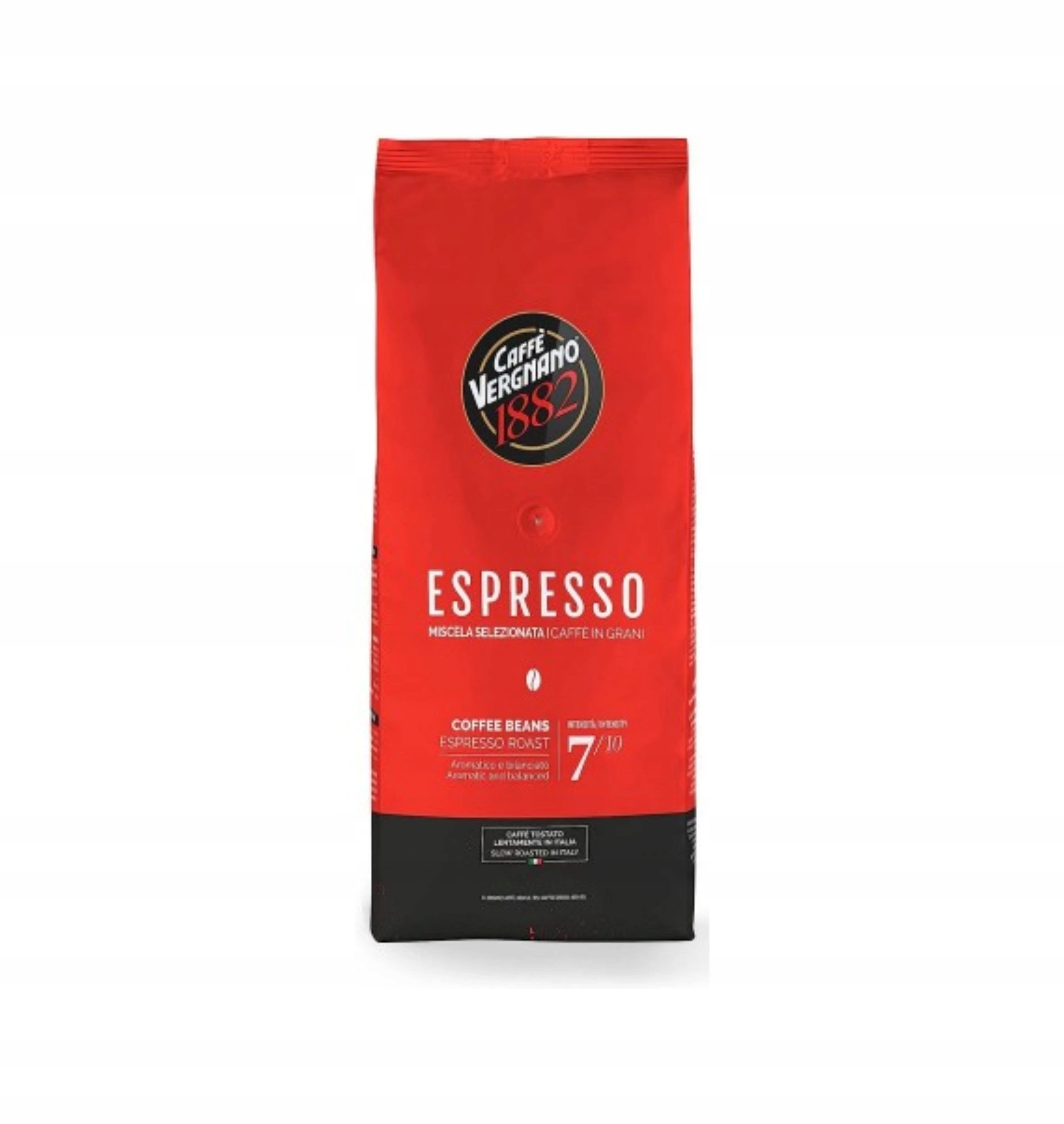 Levně Caffe Vergnano 1882 Espresso zrnková káva 1 kg