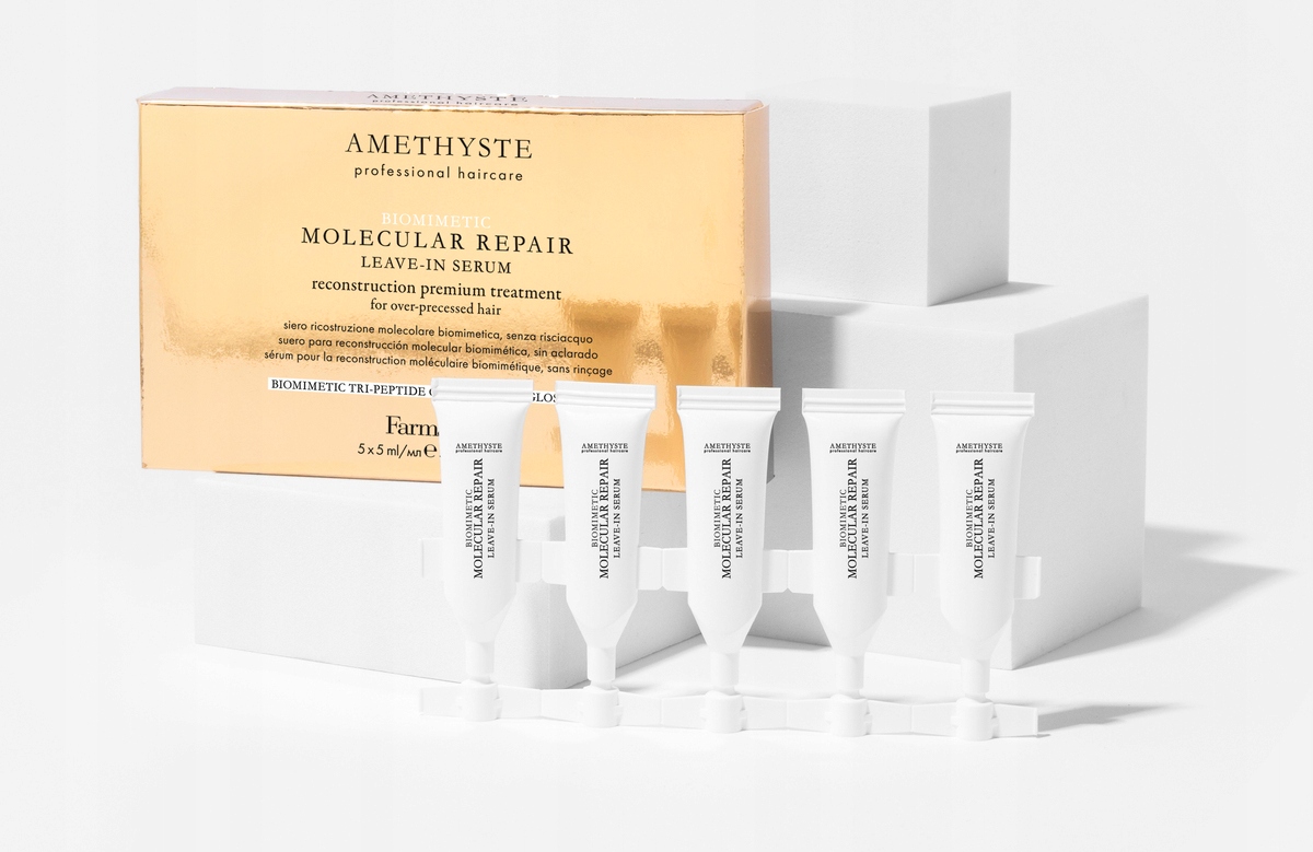 Amethyste Biomimetic Molecular Repair Regenerační sérum 5x5 ml