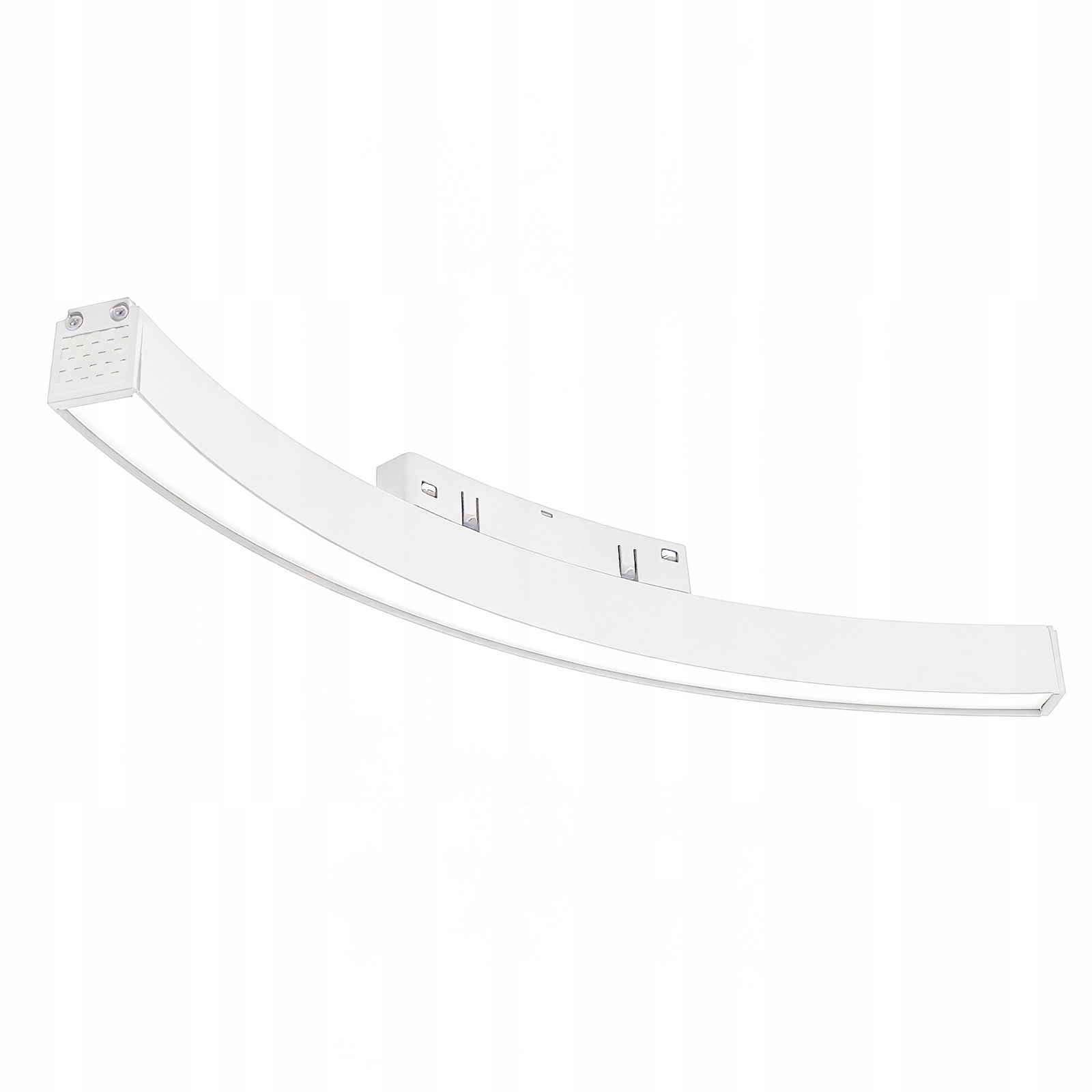 Magnetická lampa biela na lišty polkruhová DDCX-20A Led 13W farba 3000K