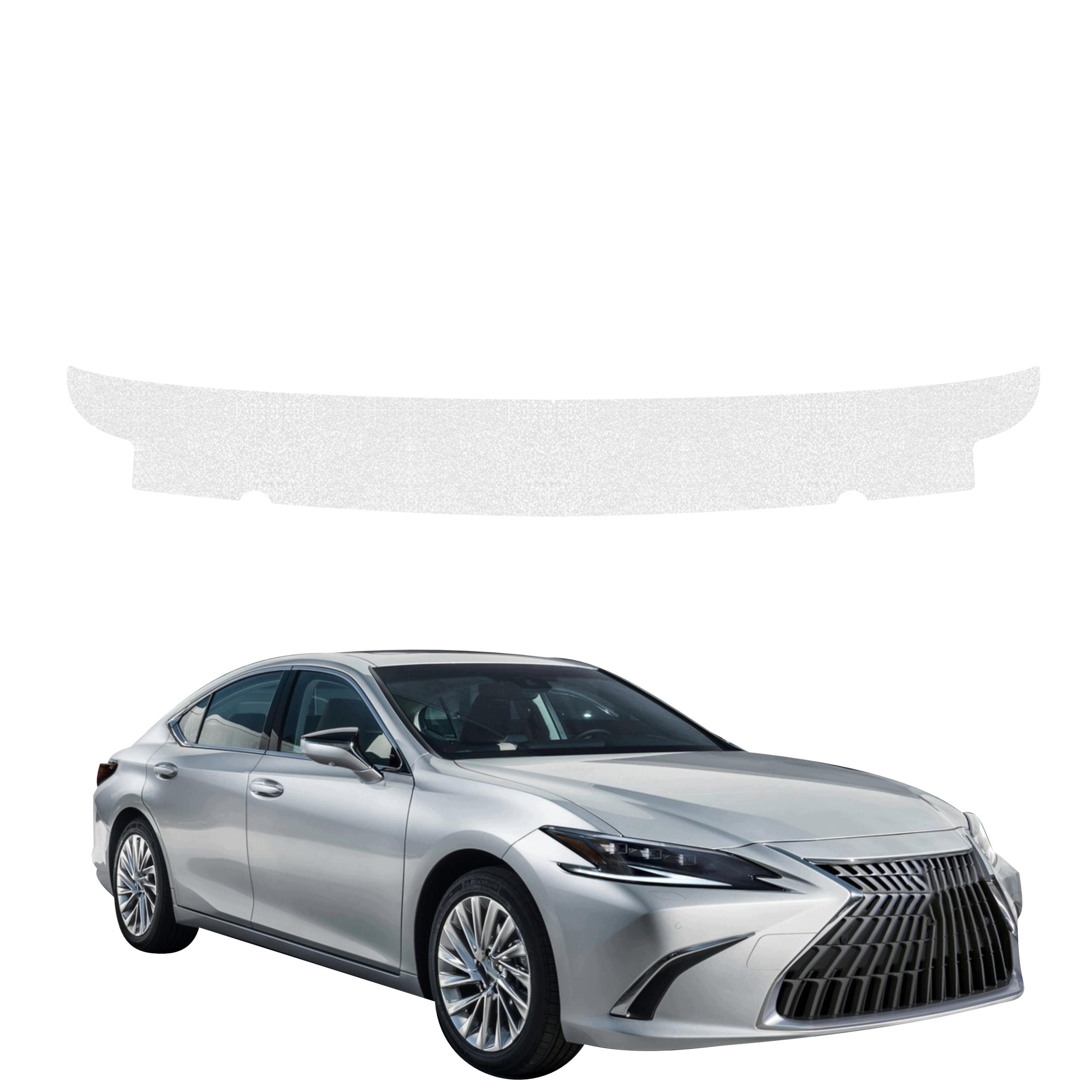 Technická vrstva na práh zavazadlového prostoru pro Lexus Es 300h (2021-2024) Bezbarvá