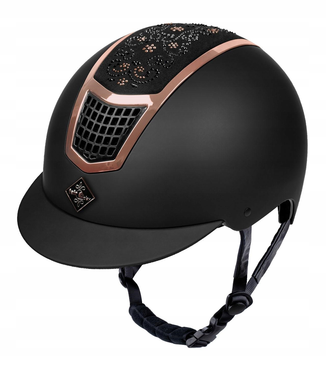 Kask Fp Quantinum 2.0 Chic Matt Rosegold, czarny M(56-58)