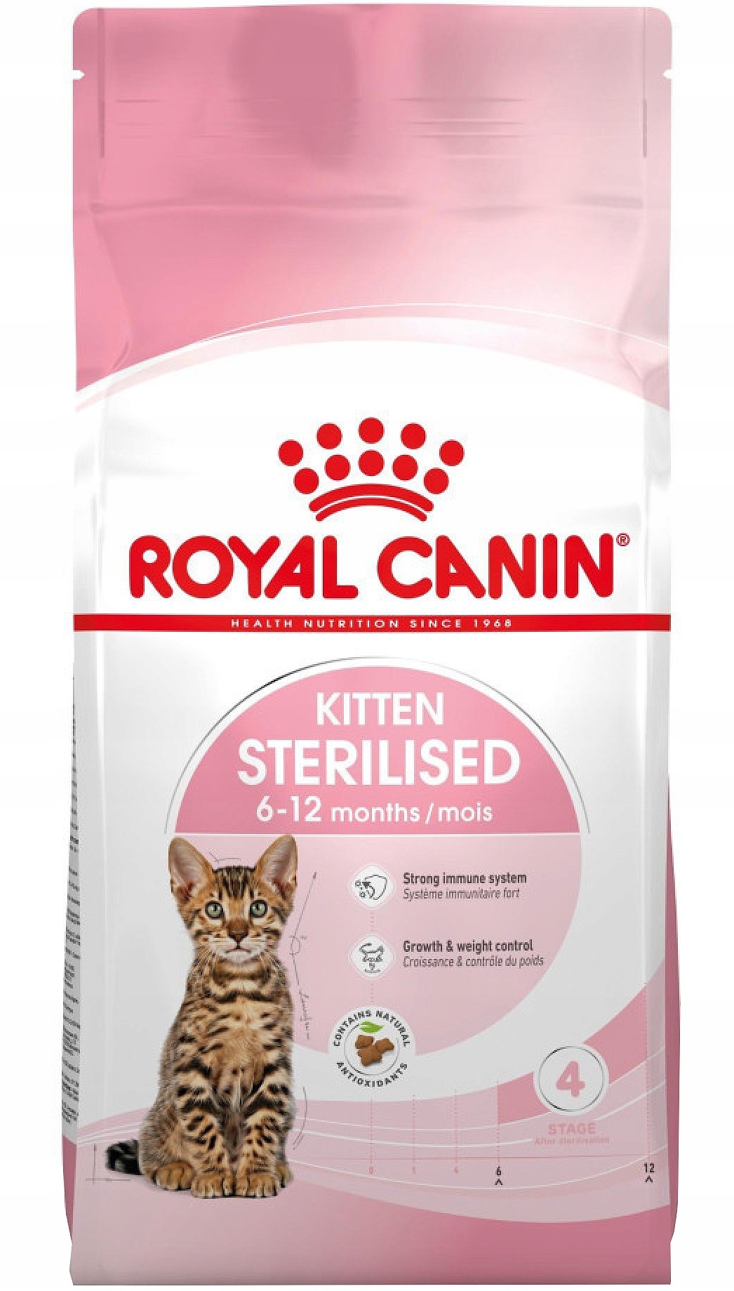 Levně Royal Canin Cat Kitten Sterilised 2 kg