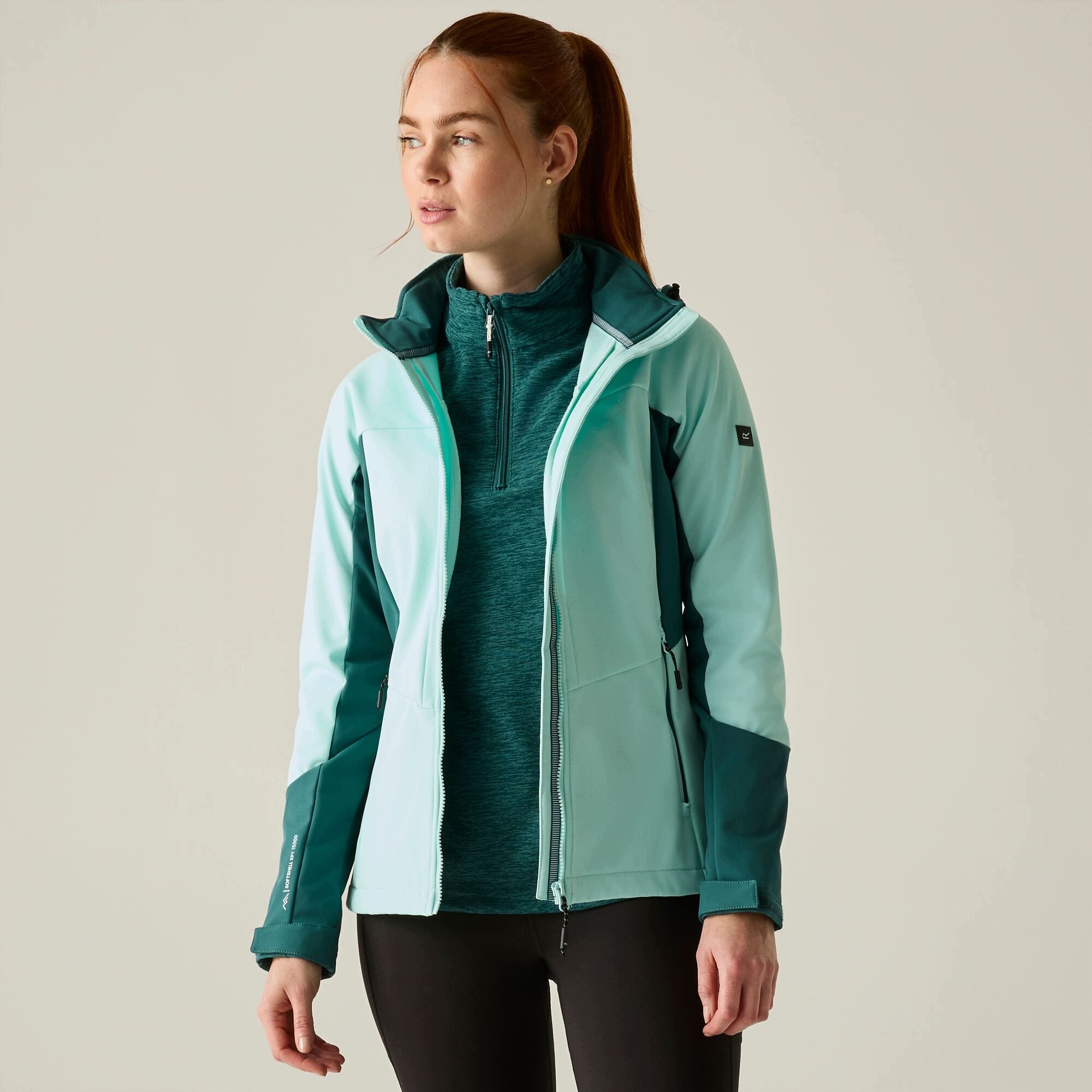 Kurtka softshell damska Desoto z membraną