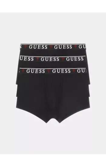 Guess Jeans U97G01 KCD31 Boxer 3 Pack černé
