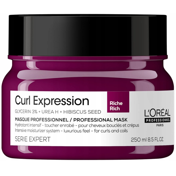 Loreal Professionnel Curl Expression Maska Nawilżająca do Loków 250 ml