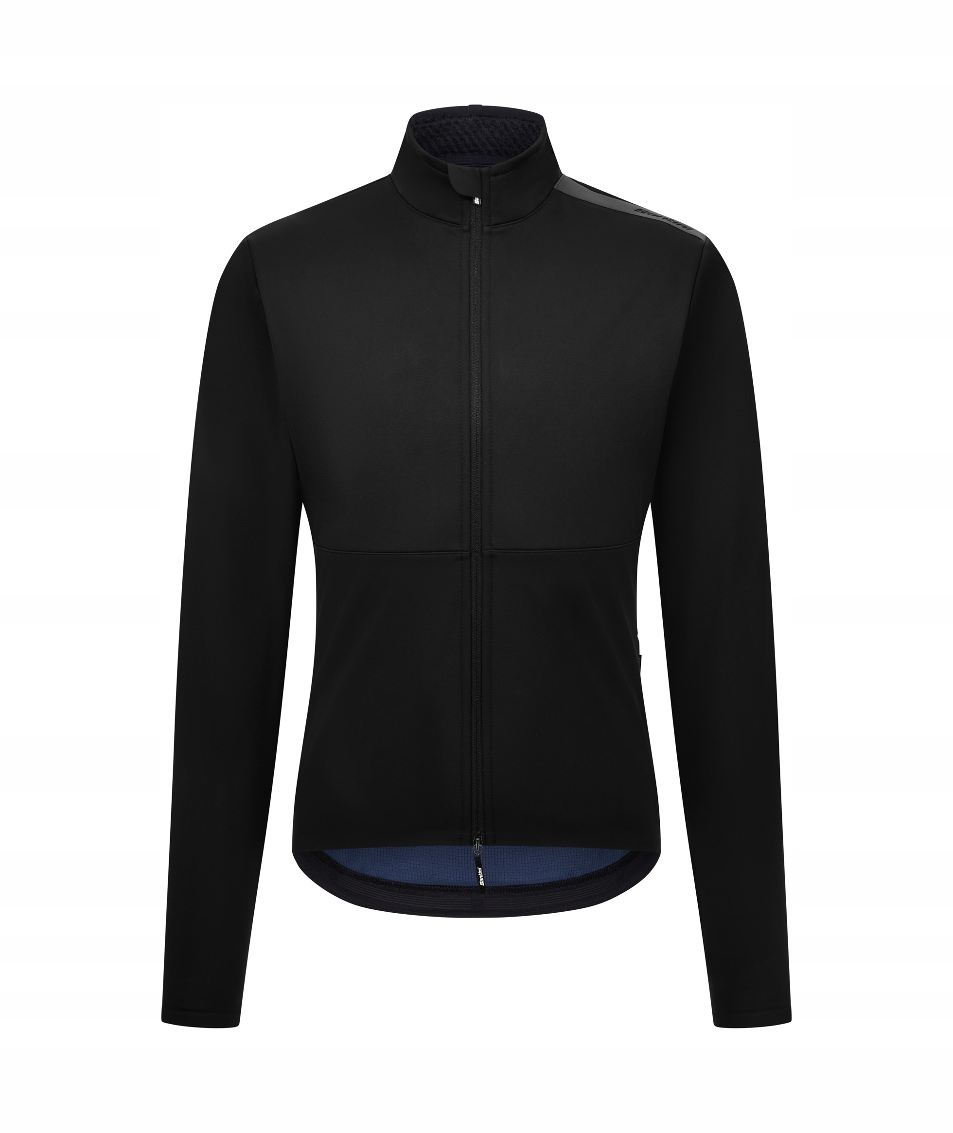 Santini Thermo bunda Windbloc Black L