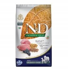 N&d Lg Dog Adult M/L Lamb & Blueberry Varianta: 12 kg