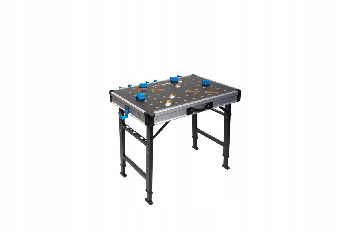 Högert Stół warsztatowy składany 845 x 598 x 735-885 mm HT7G541