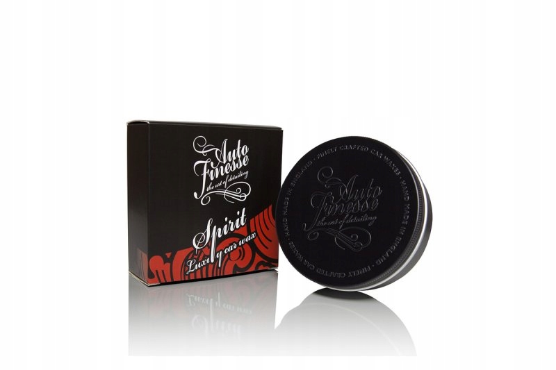 Leštiaci karnaubský vosk pre metalické laky Spirit 150 g, Auto Finesse