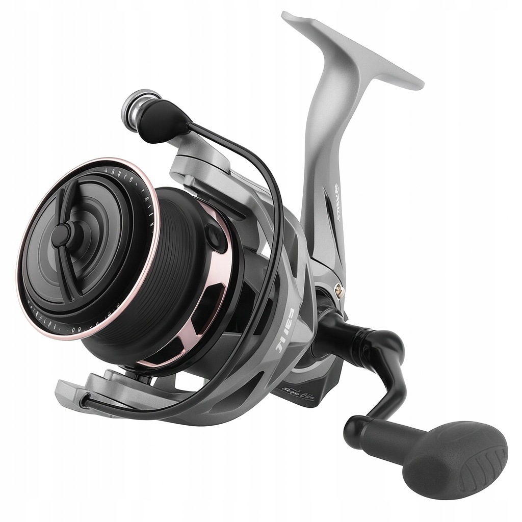 Naviják Mistrall Brabus Feeder 5000 7+1BB – silný feederový naviják