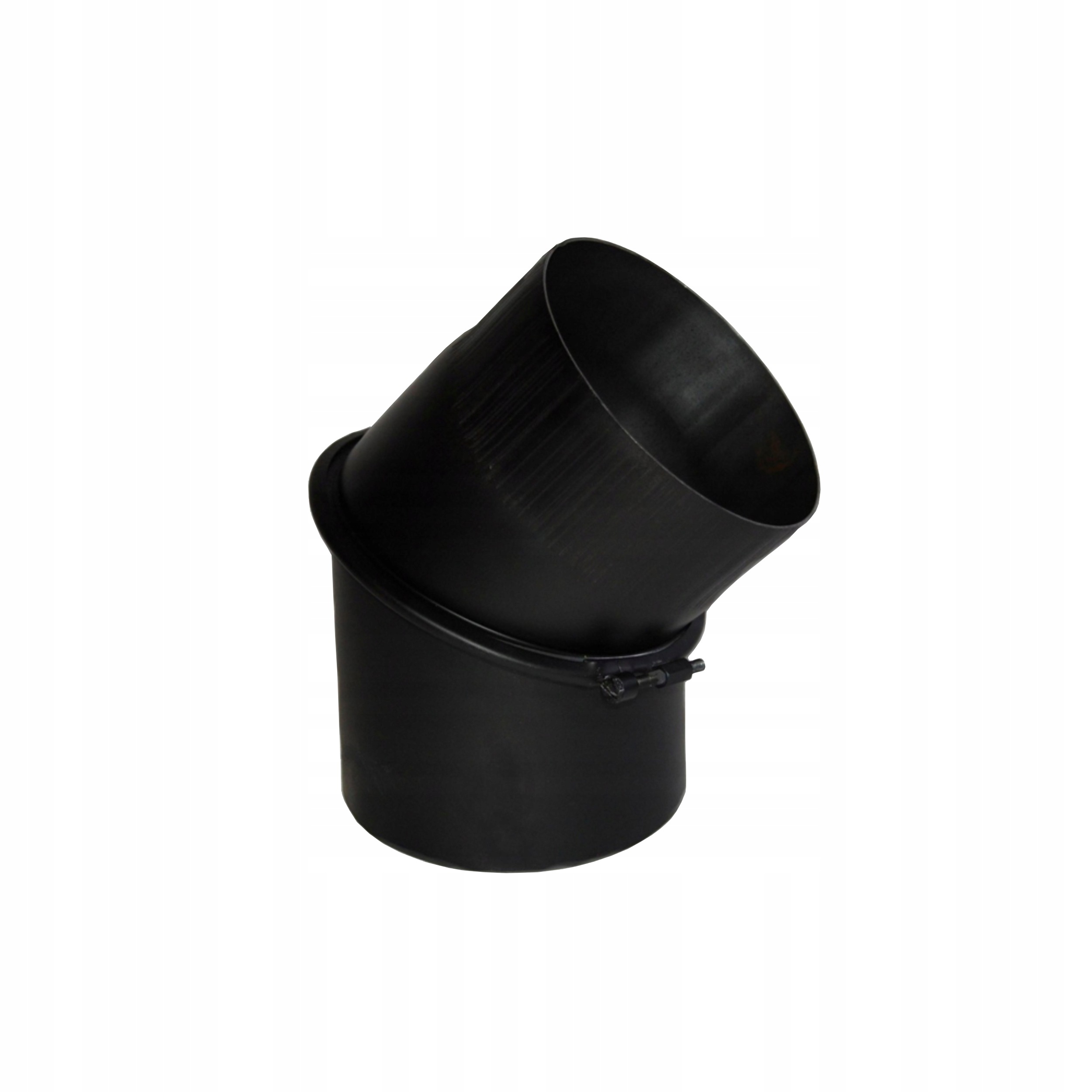 Regulovatelné koleno s revizí 200 mm 0-45 St Kaiser Pipes