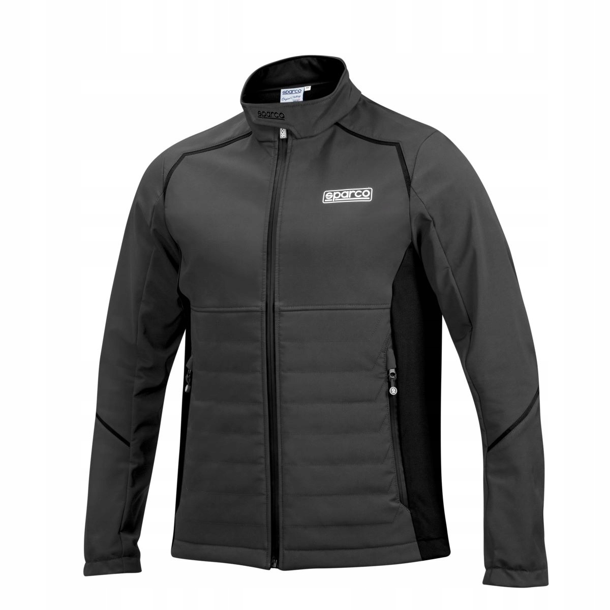 Softshell Sparco šedo-čierna veľ. Xs