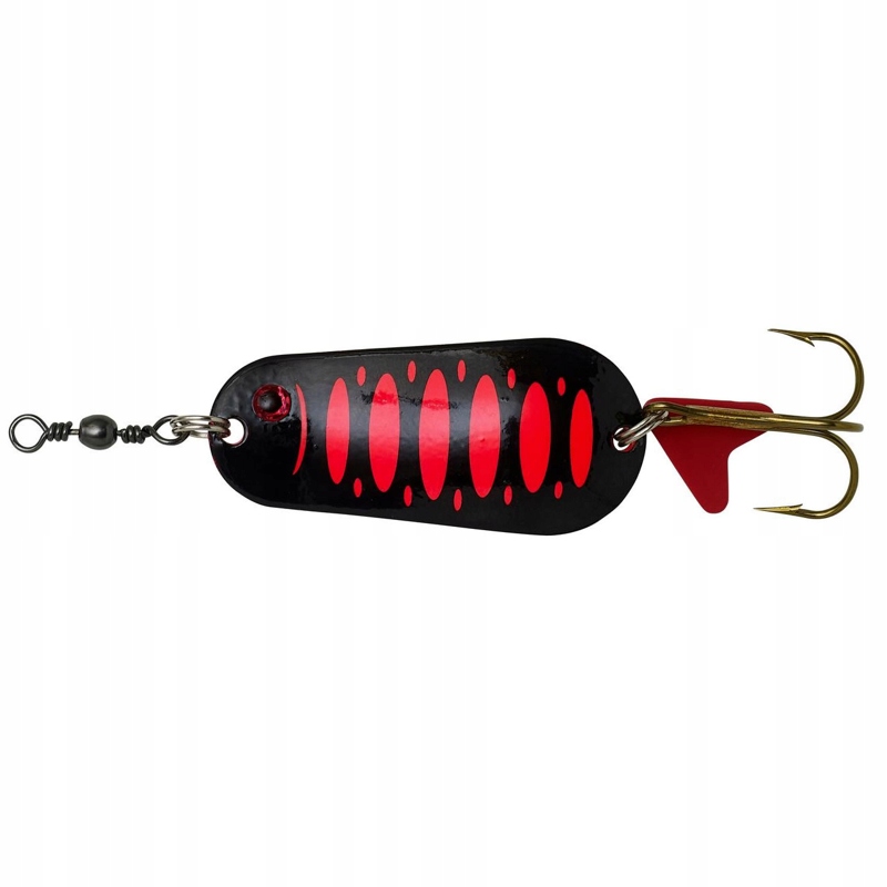 Effzett Standard Spoon 3.2cm 6g Fluo Red/Black Uv