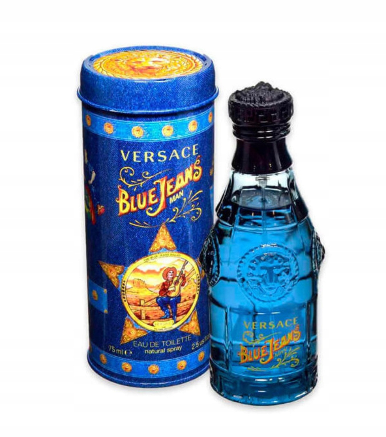 Versace Blue Jeans Men Edt 75 ml
