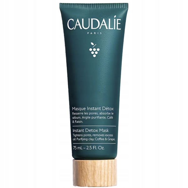 Caudalie Instant Détox Maseczka oczyszczająca skóra mieszana tłusta 75 ml