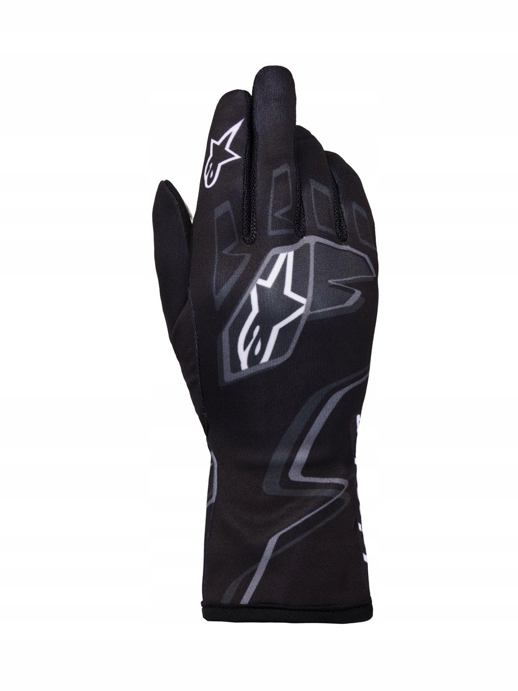 Rękawice Alpinestars Tech-1 K Race S V2 Graphic 1 (dziecięce) czarne M