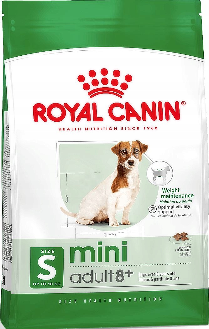 Royal Canin Dog Mini Adult 8+ 2 kg
