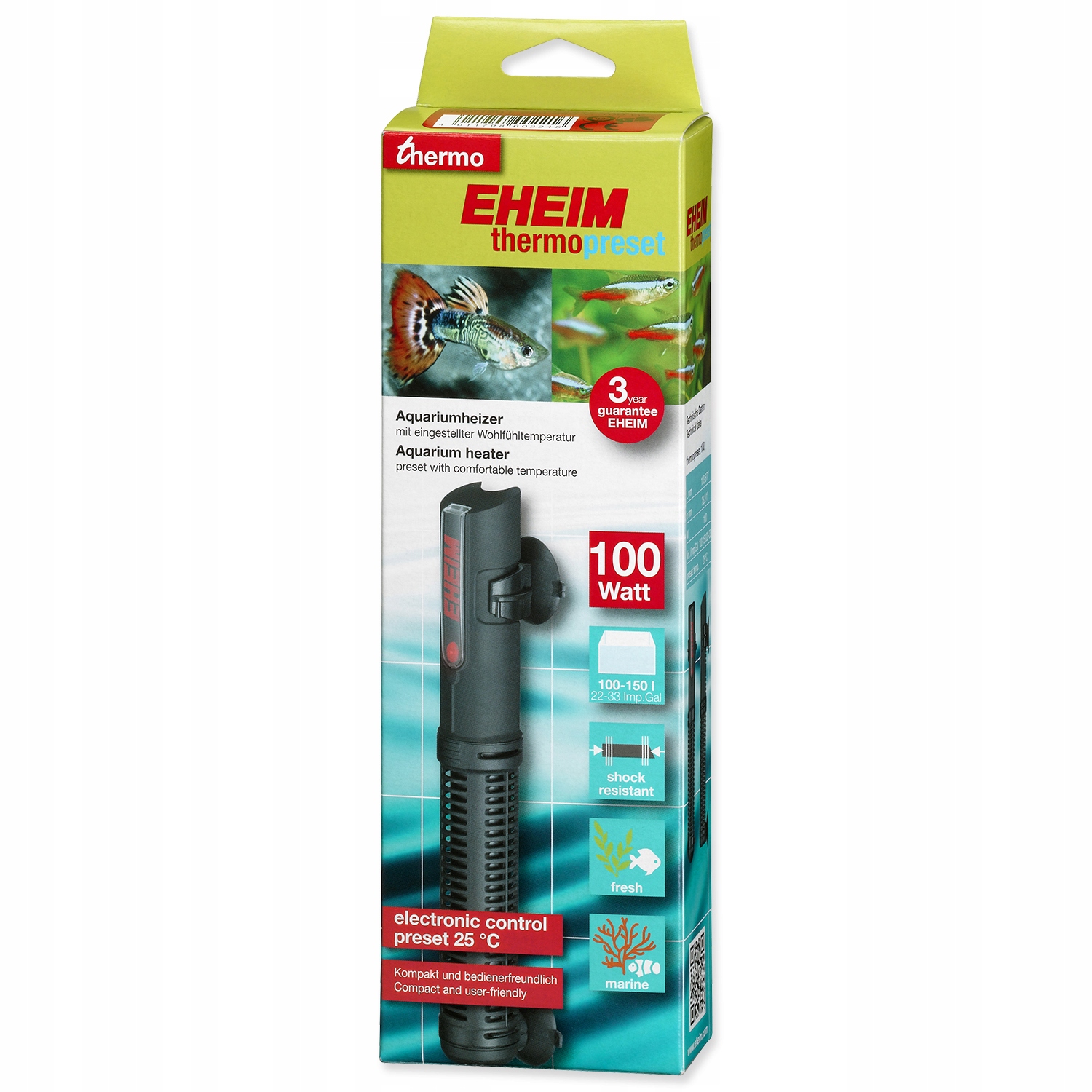 Levně Eheim thermopreset 100 W