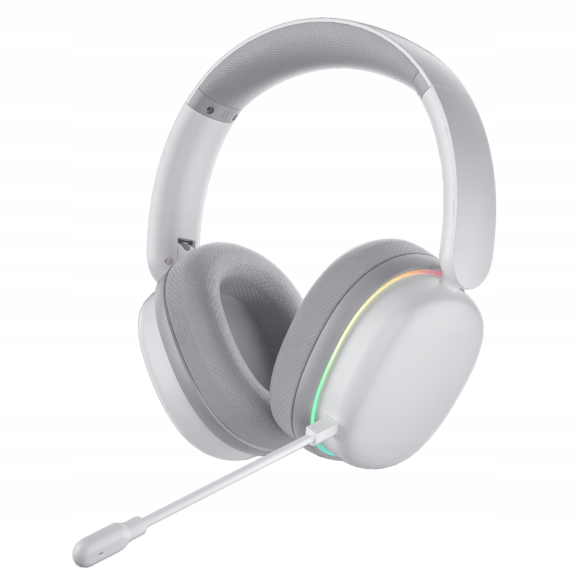 Aula G7 Pro 7.1 Tri-Mode Vezeték Nélküli Gamer Headset Fehér