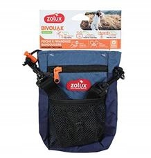 Kapsička na pamlsky Bivouak s popruhem modrá Zolux Varianta: 1 ks modrá