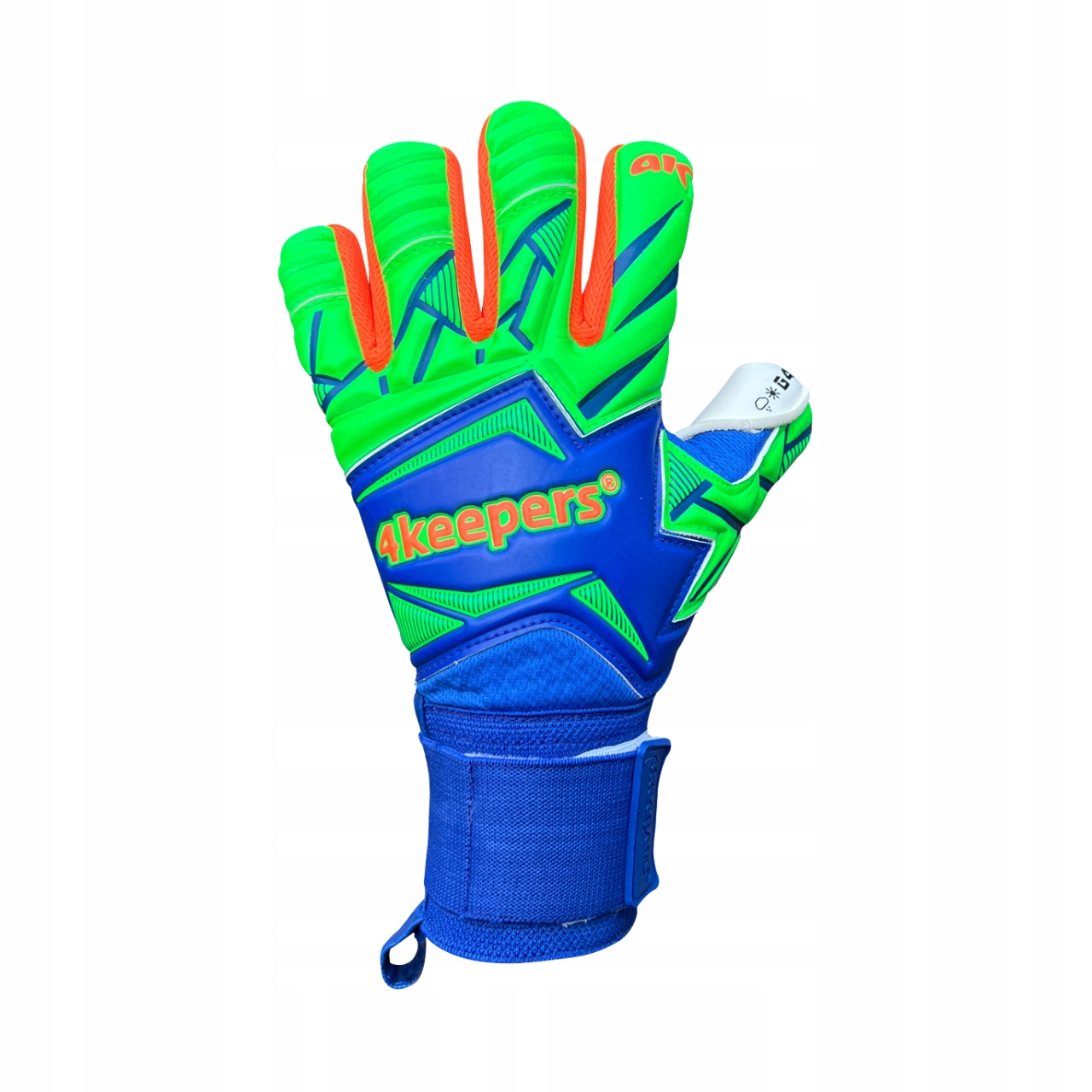 Rękawice Bramkarskie 4Keepers Junior Piłkarskie roz. 6