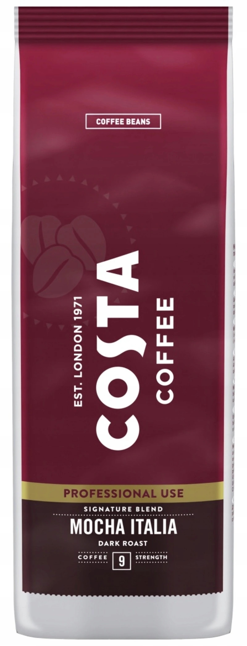 Levně Costa Coffee Mocha Italia Dark Roast Zrno 1kg