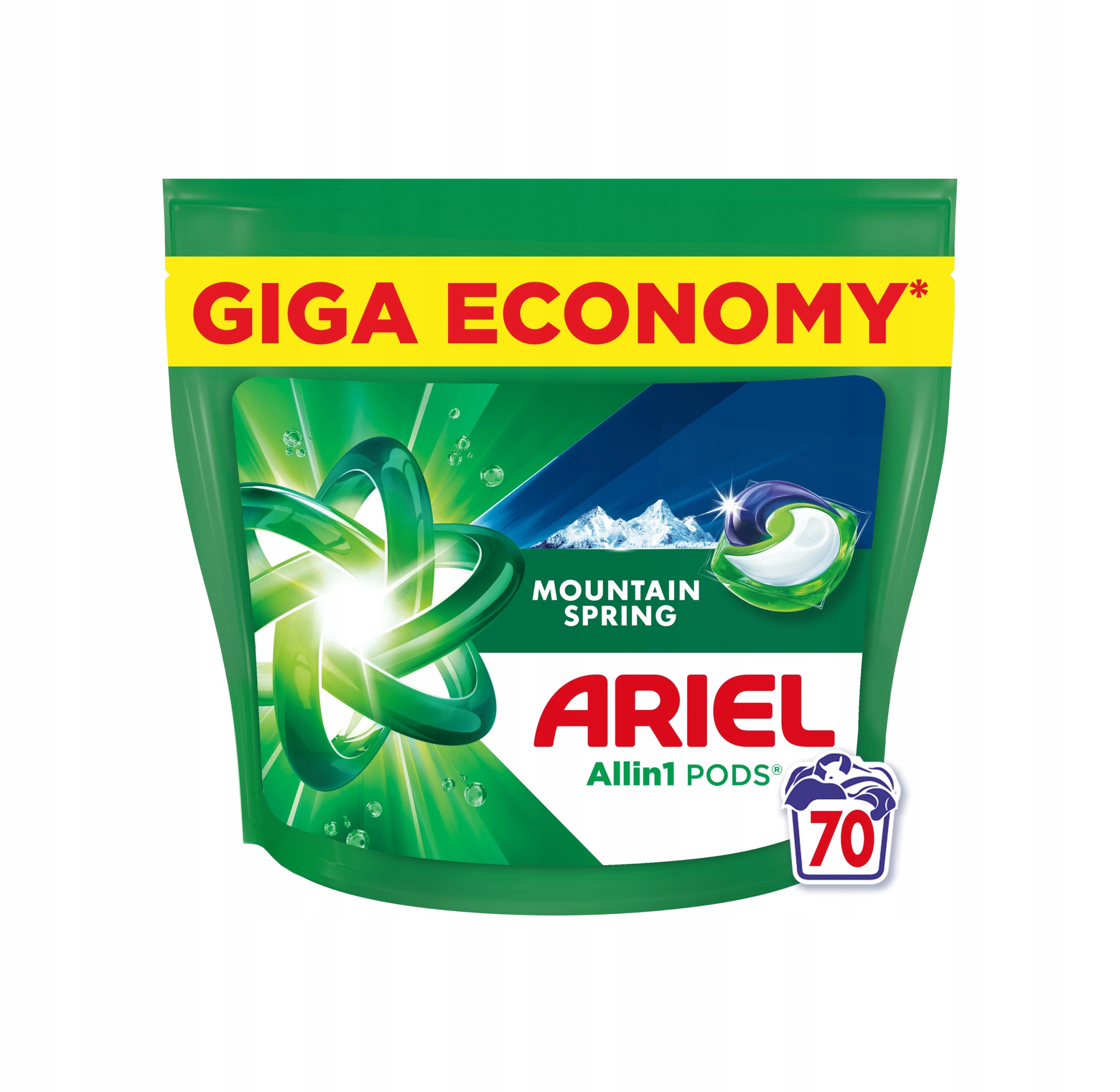 Levně Ariel kapsle (70PD/bal) Mountain Spring