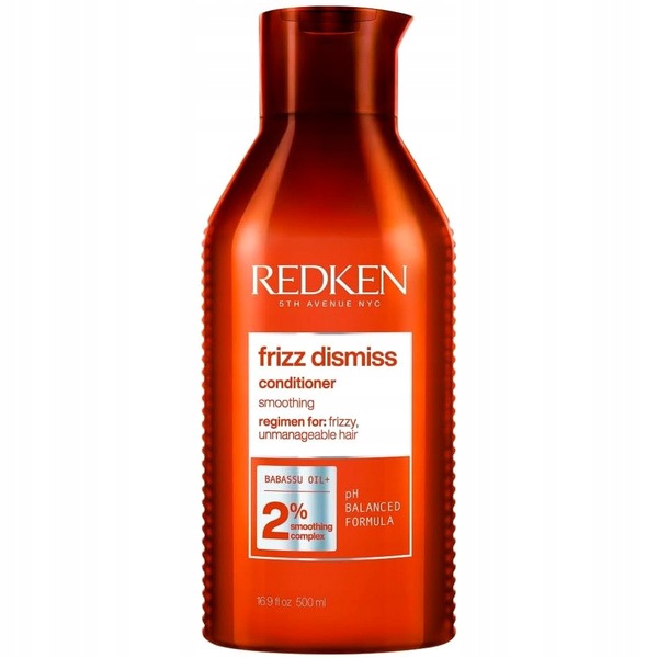 Redken Frizz Dismiss Odżywka Wygładzająca Do Włosów Puszących Się 300 ml